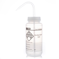 eisco Distilled Water Wash Bottle - 500ml